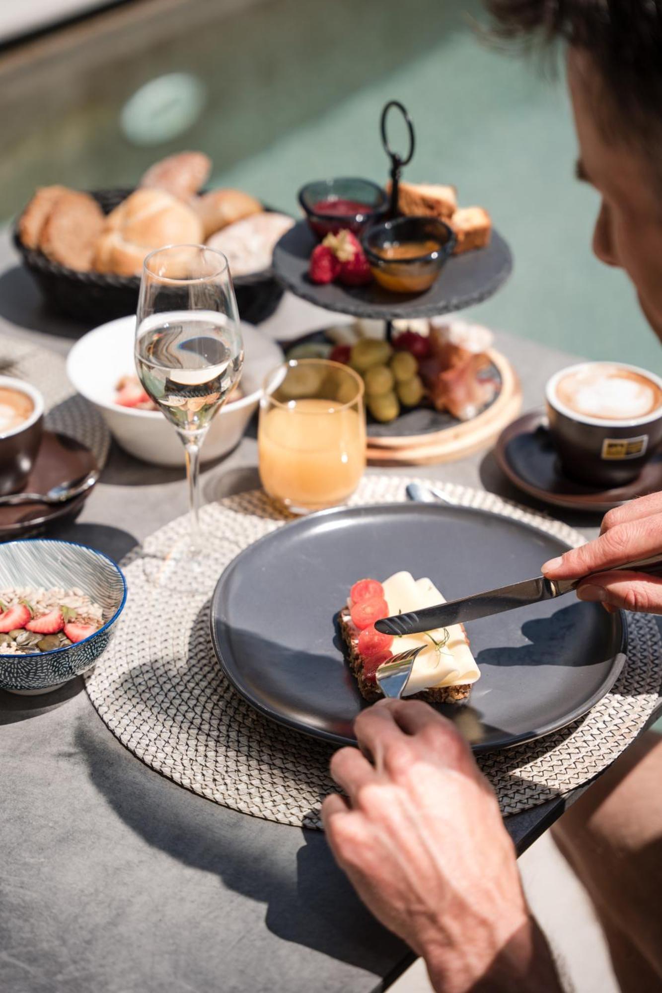 Boutique Hotel Eschenlohe 思科纳 外观 照片